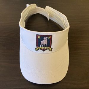 NWOT Ted Lasso Adjustable Visor - AFC Richmond Logo